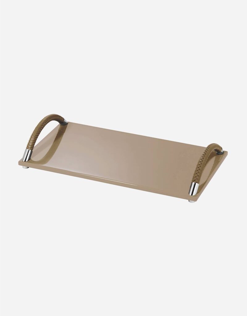 DALIA LACQUER RECTANGULAR TRAY