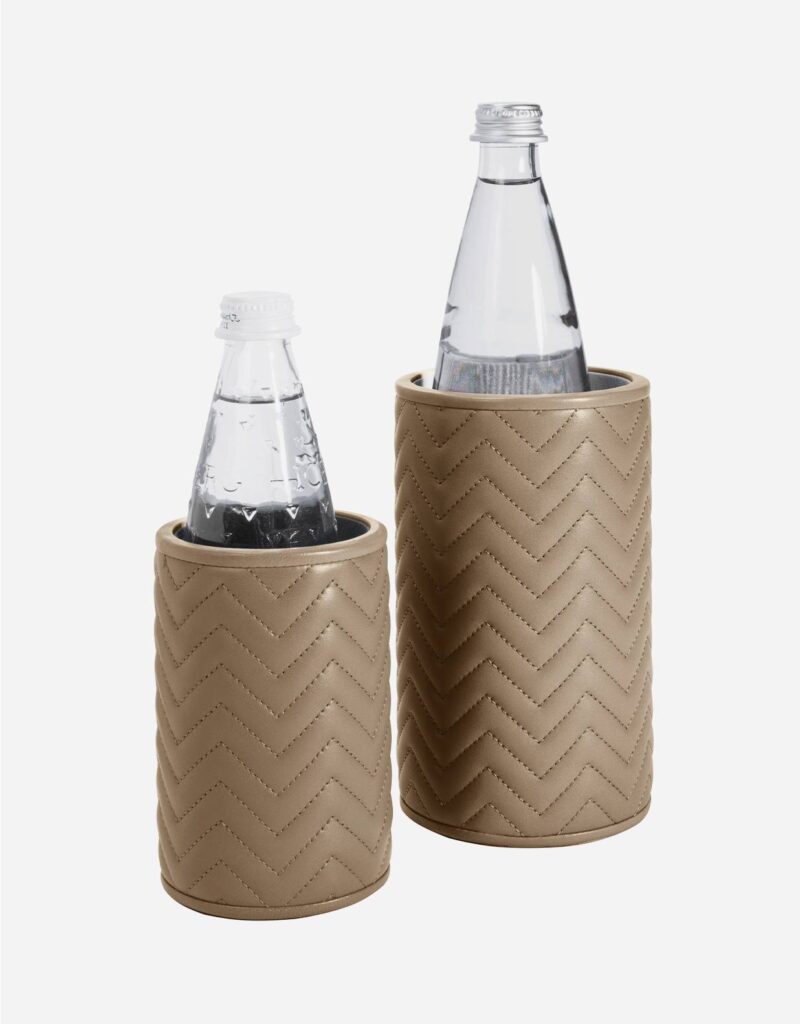 NOLI HERRINGBONE BOTTLE HOLDER
