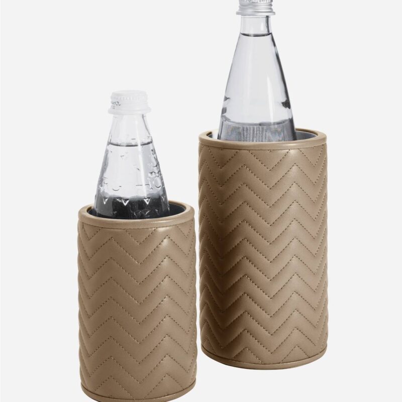 NOLI HERRINGBONE BOTTLE HOLDER