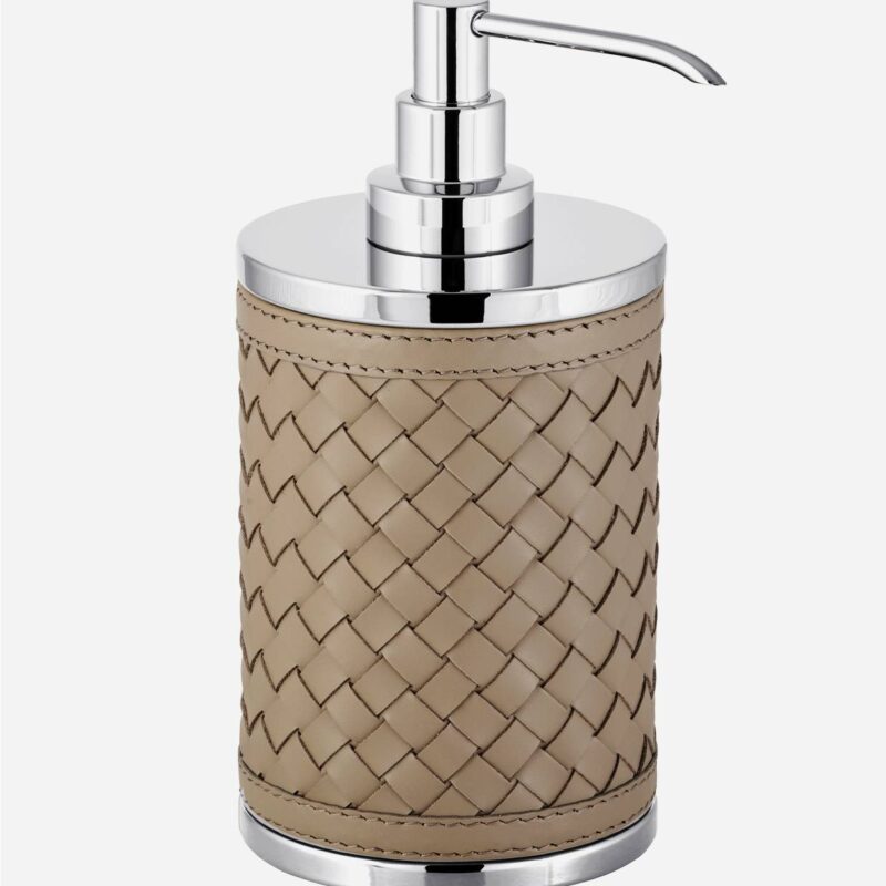 ALGHERO HANDWOVEN TALL SOAP DISPENSER