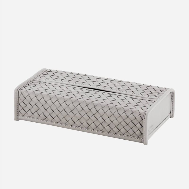 ELBA HANDWOVEN RECTANGULAR TISSUE HOLDER