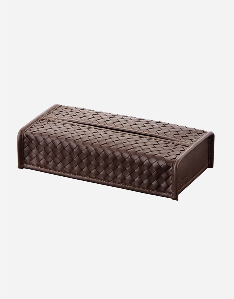 ELBA HANDWOVEN RECTANGULAR TISSUE HOLDER