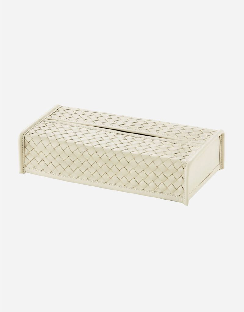 ELBA HANDWOVEN RECTANGULAR TISSUE HOLDER