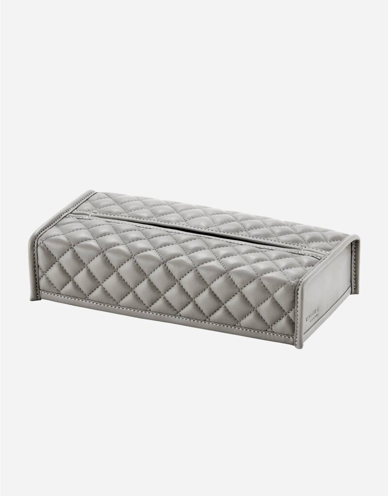 ELBA DIAMONDS RECTANGULAR TISSUE HOLDER