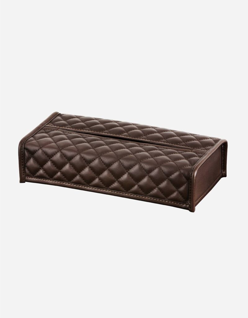 ELBA DIAMONDS RECTANGULAR TISSUE HOLDER