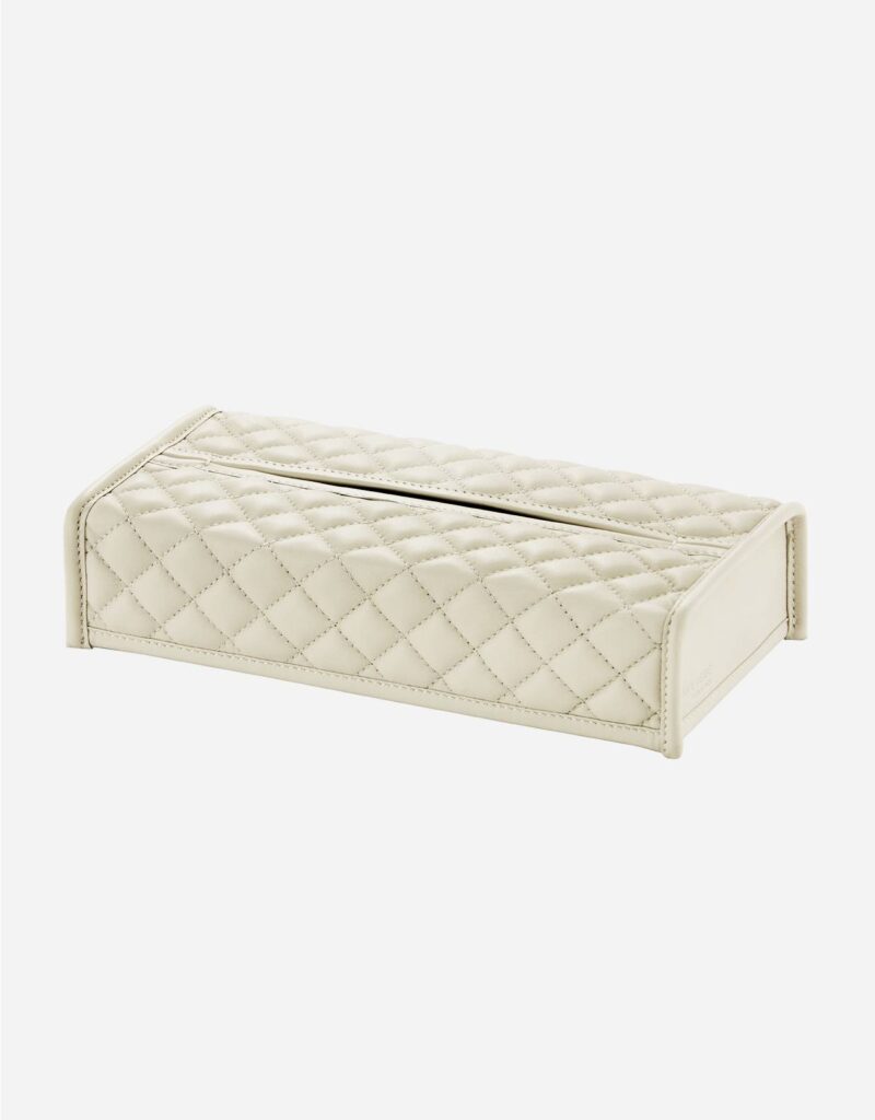 ELBA DIAMONDS RECTANGULAR TISSUE HOLDER
