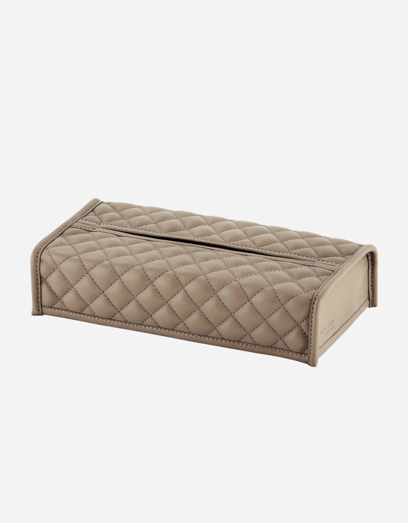 ELBA DIAMONDS RECTANGULAR TISSUE HOLDER