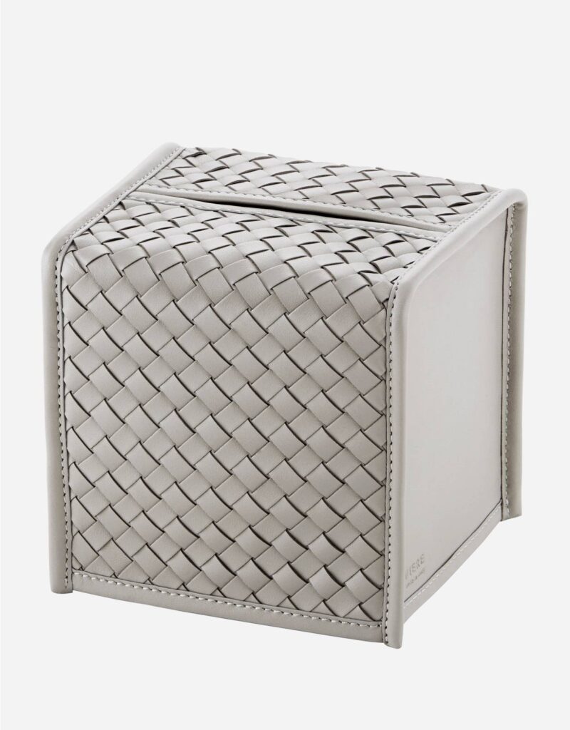 ELBA HANDWOVEN SQUARE TISSUE HOLDER