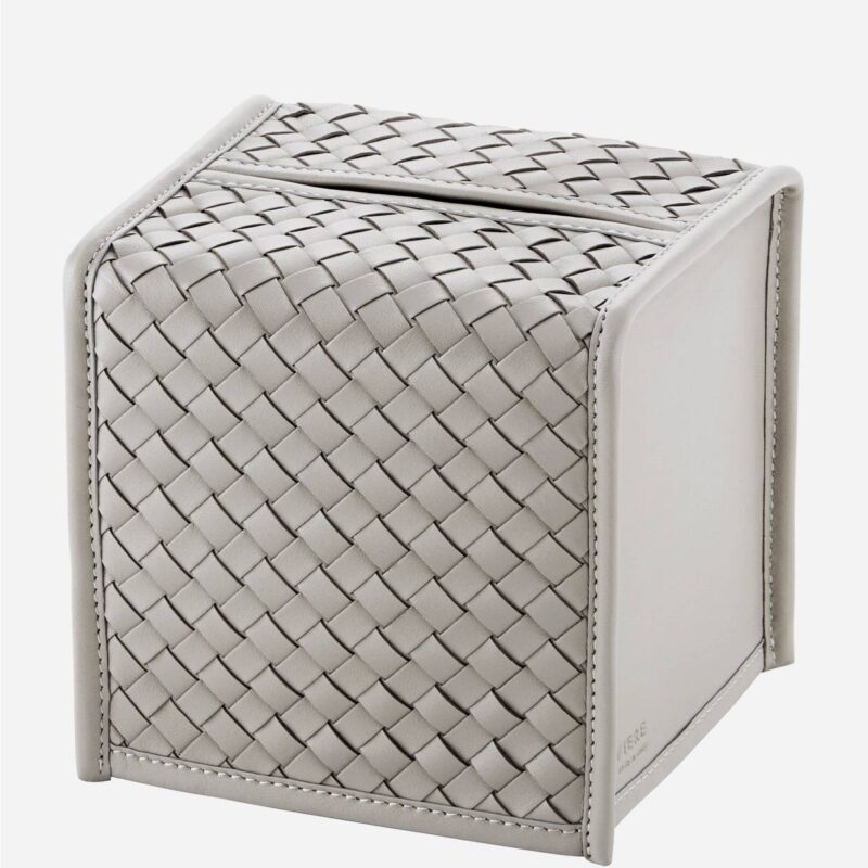 ELBA HANDWOVEN SQUARE TISSUE HOLDER