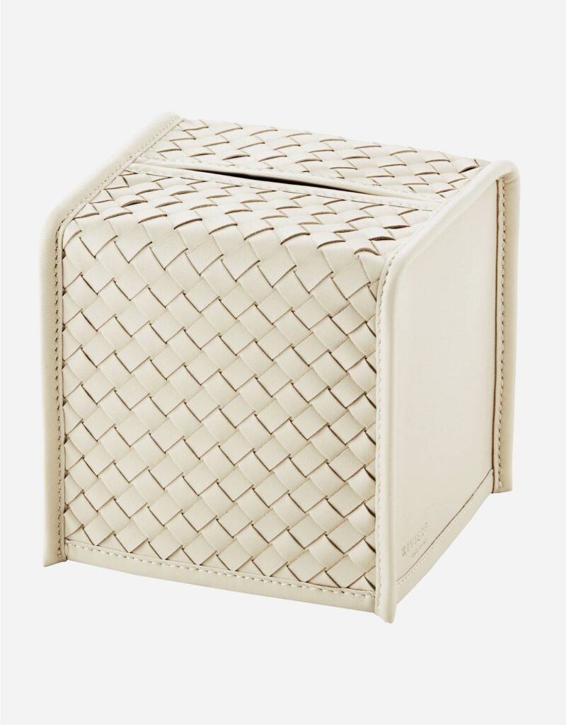 ELBA HANDWOVEN SQUARE TISSUE HOLDER