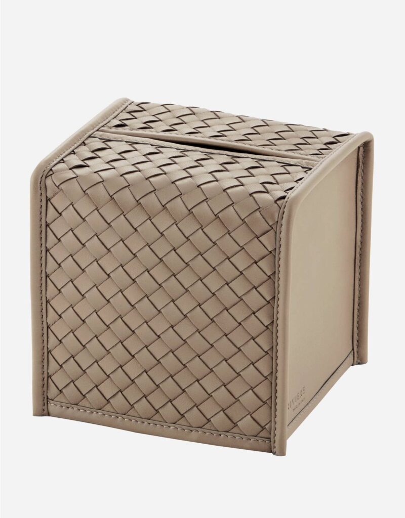 ELBA HANDWOVEN SQUARE TISSUE HOLDER