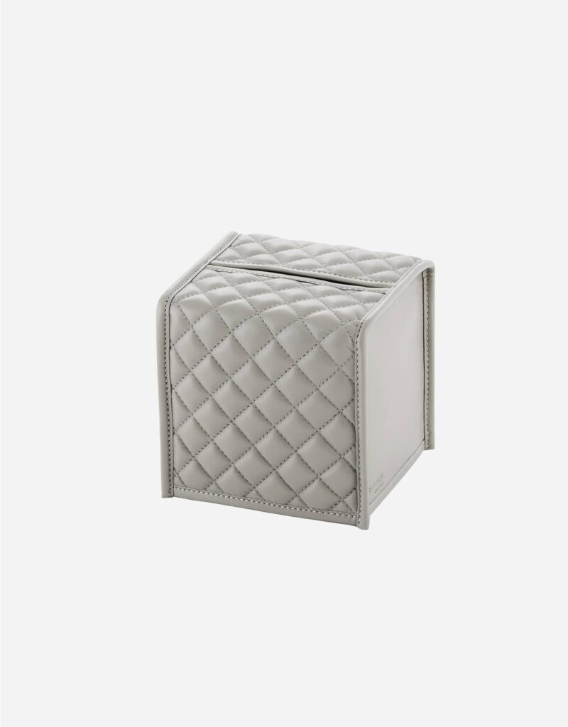 ELBA DIAMONDS SQUARE TISSUE HOLDER