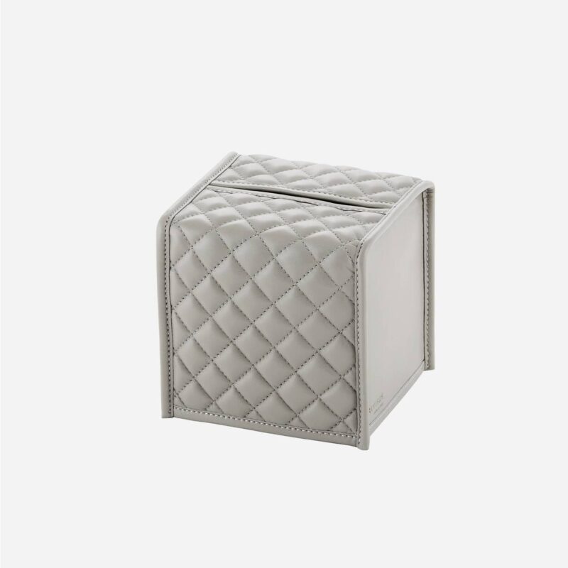 ELBA DIAMONDS SQUARE TISSUE HOLDER