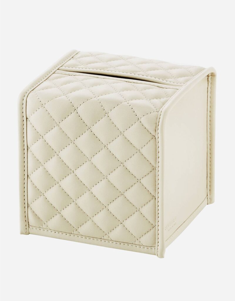 ELBA DIAMONDS SQUARE TISSUE HOLDER