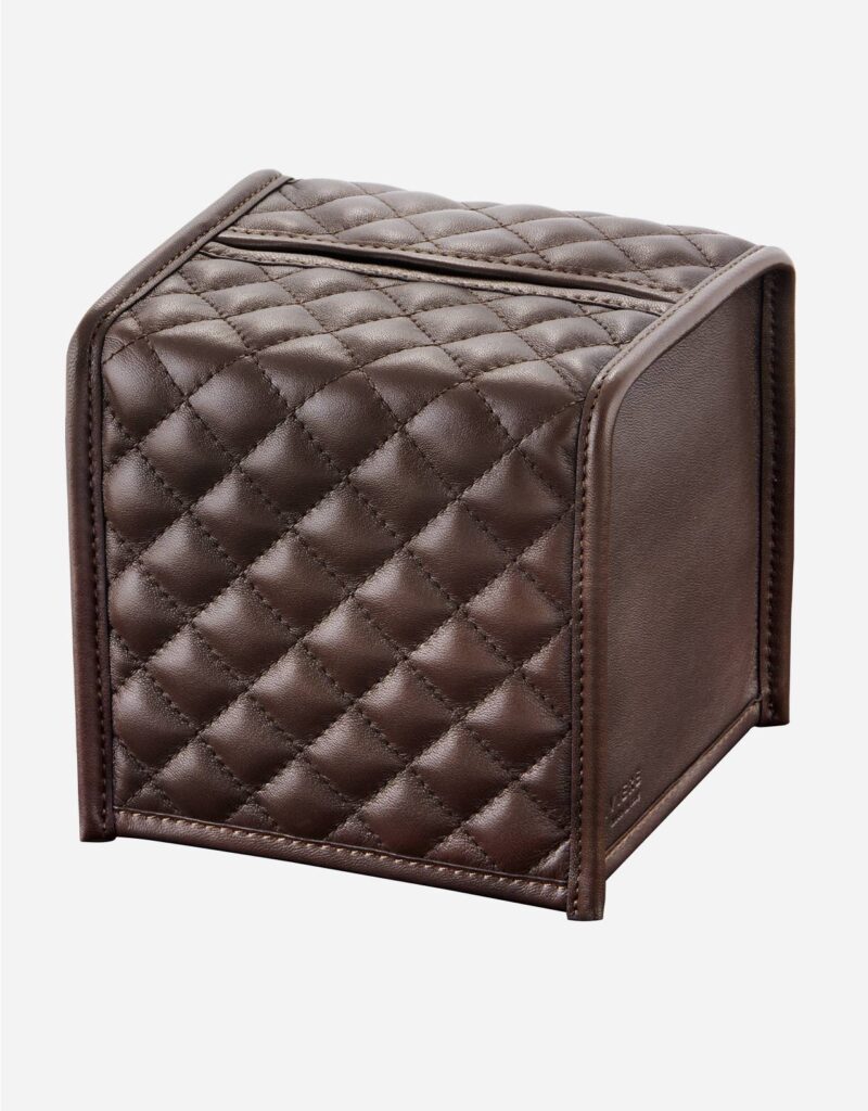 ELBA DIAMONDS SQUARE TISSUE HOLDER