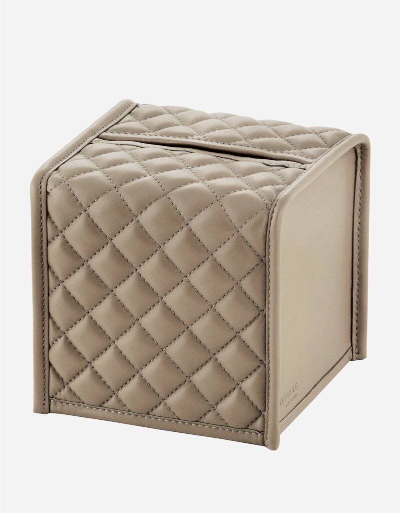 ELBA DIAMONDS SQUARE TISSUE HOLDER