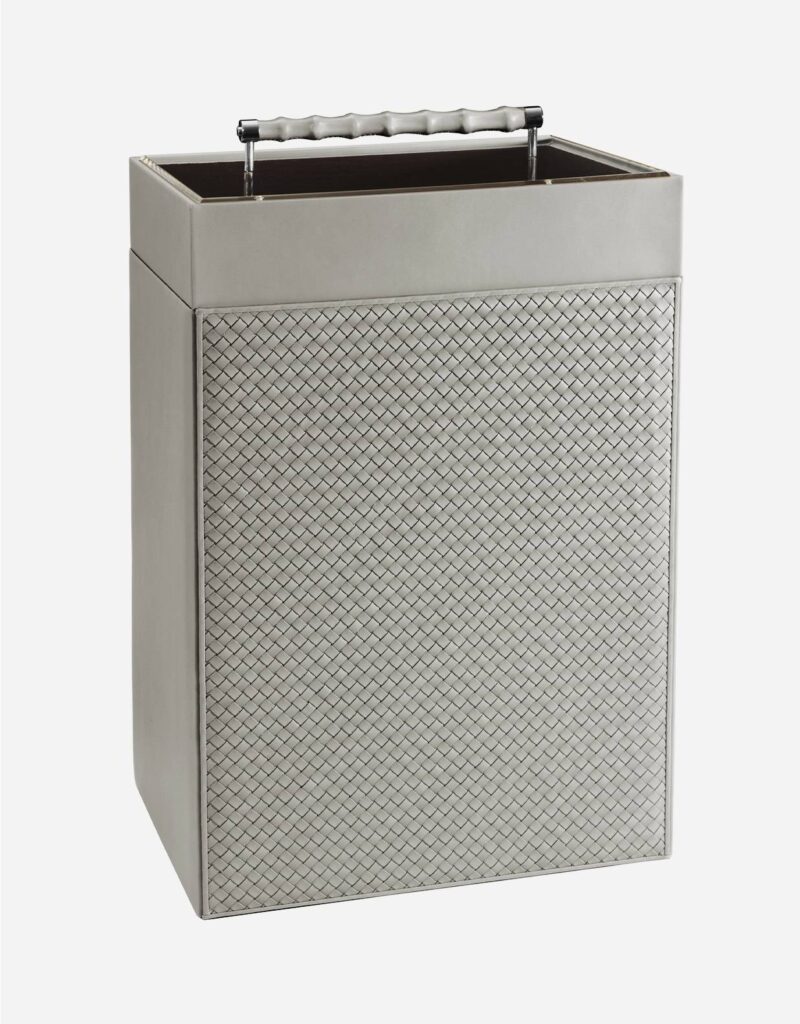 LEA HANDWOVEN LAUNDRY BASKET