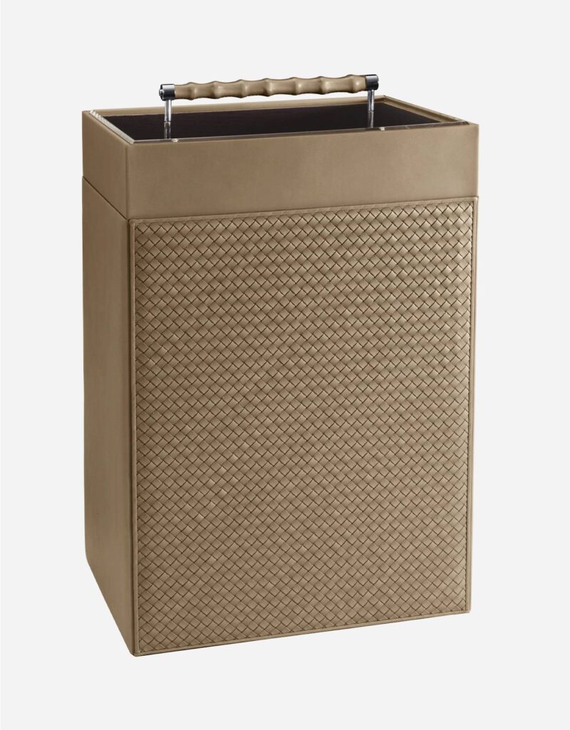 LEA HANDWOVEN LAUNDRY BASKET