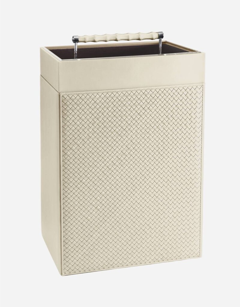 LEA HANDWOVEN LAUNDRY BASKET