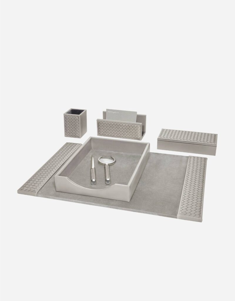 CELIO HANDWOVEN DESK PAD
