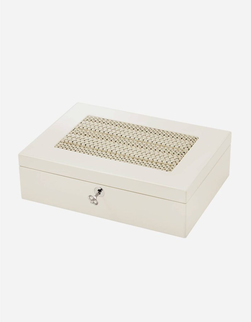 RIETI JEWELLERY BOX WITH TRAY