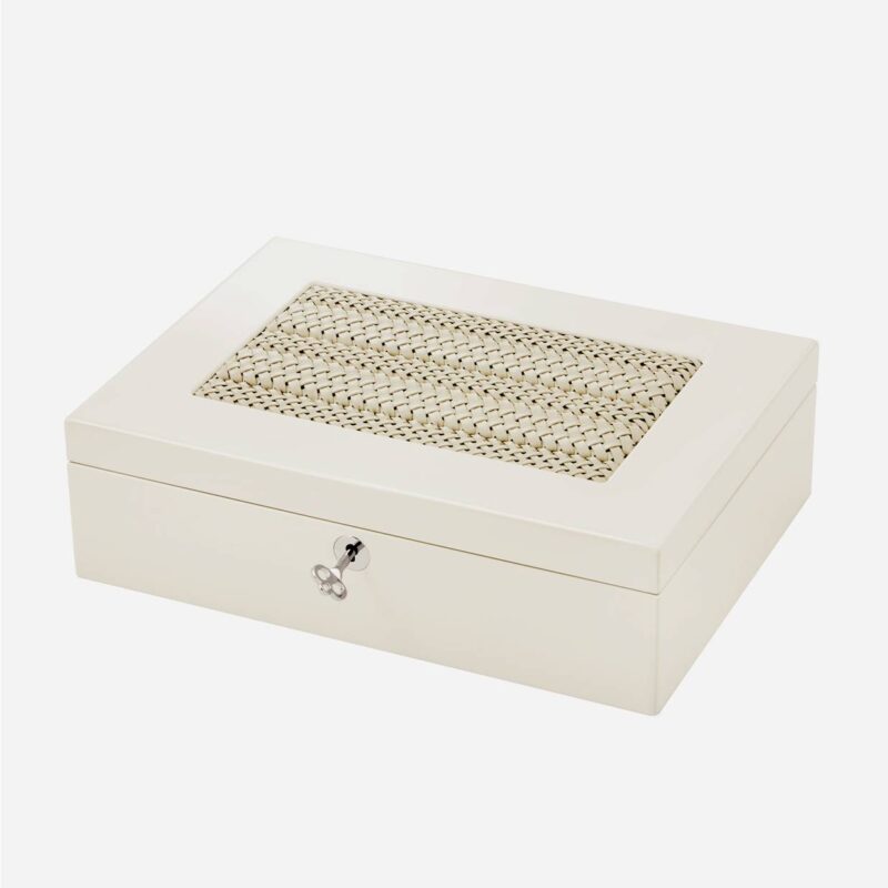 RIETI JEWELLERY BOX WITH TRAY