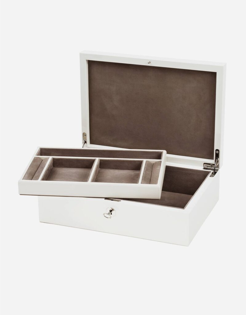 RIETI JEWELLERY BOX WITH TRAY