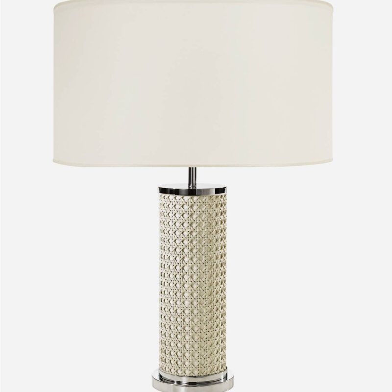 FLAVIA HANDBRAIDED TABLE LAMP