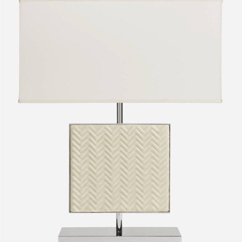 EBE HERRINGBONE TABLE LAMP