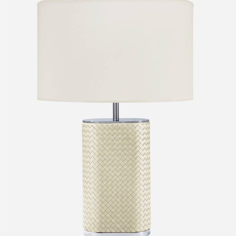 LIVIA HANDWOVEN TABLE LAMP