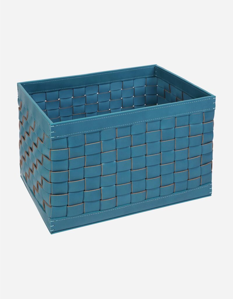 BARCELLONA STORAGE BASKET RECTANGULAR HIGH