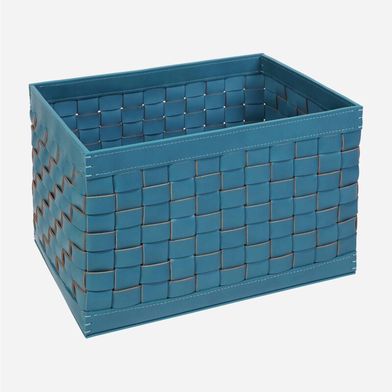 BARCELLONA STORAGE BASKET RECTANGULAR HIGH