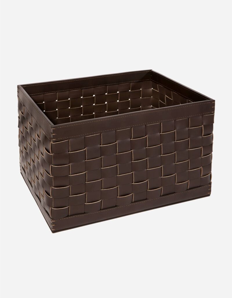 BARCELLONA STORAGE BASKET RECTANGULAR HIGH