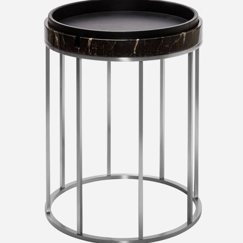 PALIO MARBLE SIDE TABLE