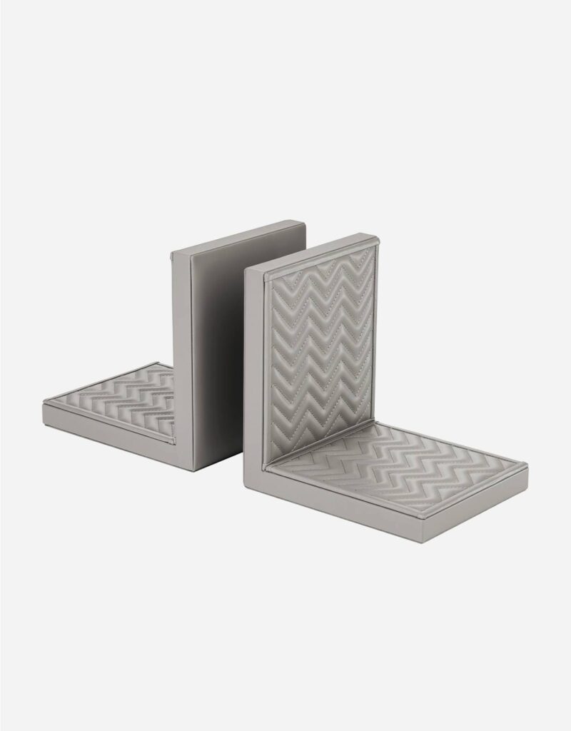 ELIA HERRINGBONE BOOKEND (2 PIECES)