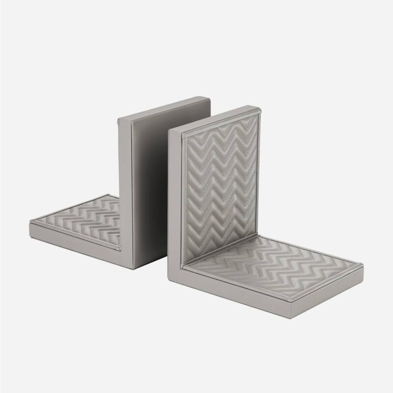 ELIA HERRINGBONE BOOKEND (2 PIECES)