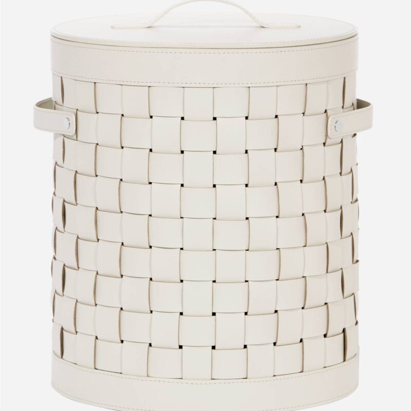 BARCELLONA STORAGE BASKET ROUND WITH HANDLES