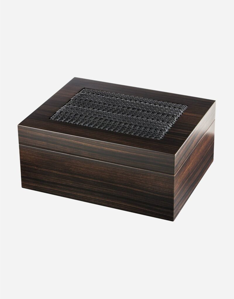 RIETI EBONY HUMIDOR