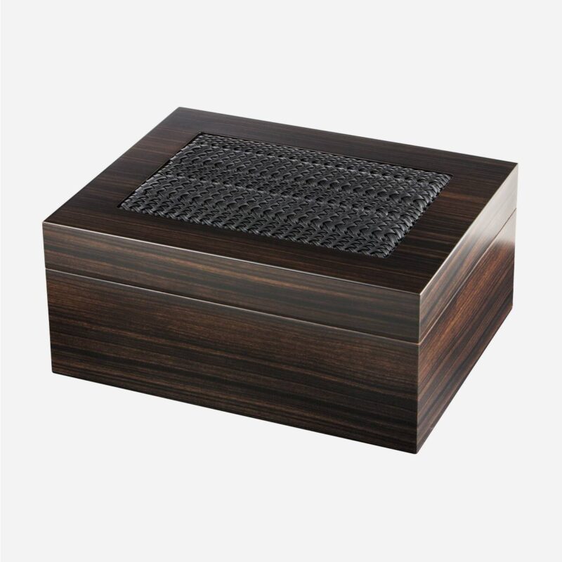 RIETI EBONY HUMIDOR