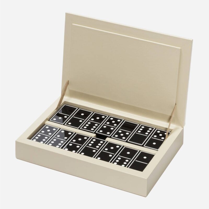 EVA HANDWOVEN DOMINO GAME SET