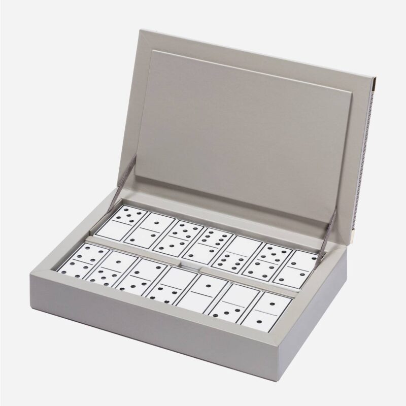 EVA HERRINGBONE DOMINO GAME SET