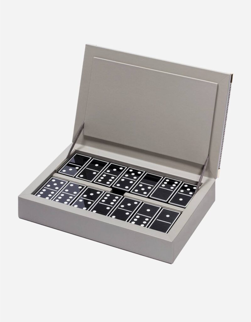 EVA HERRINGBONE DOMINO GAME SET